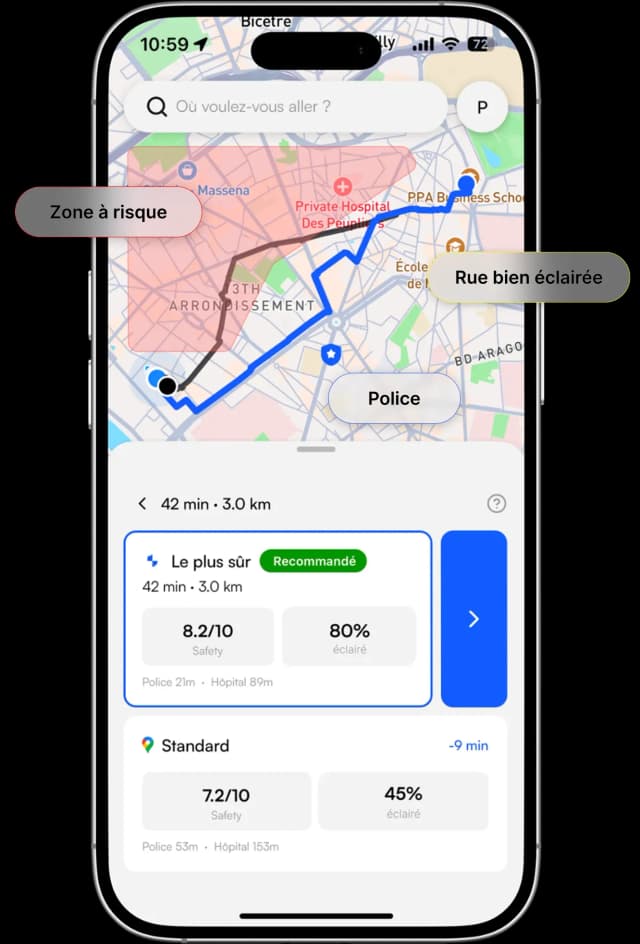 Streetwise App